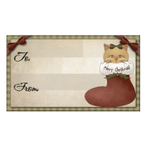 Christmas Gift Tag profile cards by forbes1954 Christmas Gift Tag profile cards