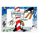 Christmas Gift Tag business cards