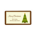 Christmas Labels