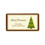 Christmas Gift Tag Labels Custom Address Labels