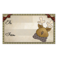 Christmas Gift Tag profilecard