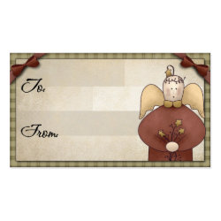 Christmas Gift Tag profilecard