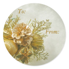 Christmas Gift Tag sticker