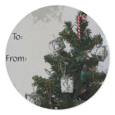 Christmas Gift Tag sticker