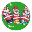 Christmas Gift Tag Stickers