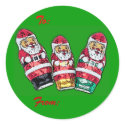 Christmas Gift Tag Stickers