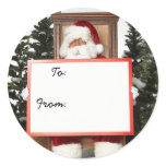 Christmas Gift Tag stickers
