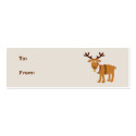 Christmas Gift Tags business cards