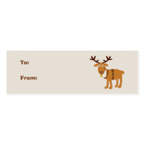Christmas Gift Tags business cards by SoCalTeeShirts Christmas Gift Tags business cards