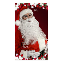 Christmas Gift Tags business cards by TastefulDesigns Christmas Gift Tags business cards