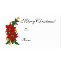 Christmas GIFT TAGS business cards
