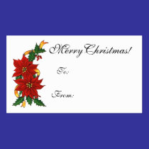 Christmas GIFT TAGS business cards by RealPotential Christmas GIFT TAGS business cards