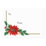 Christmas GIFT TAGS profilecard