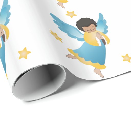 Christmas Gift Wrap/Angels Wrapping Paper Zazzle