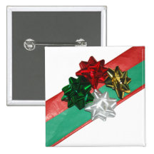 Christmas Gift Wrap Pin