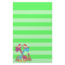 Christmas gifts: 2 giraffes stationery