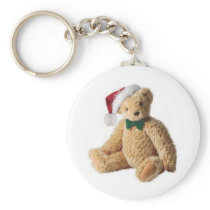christmas-gifts-christmas big hug Bear Key Chain