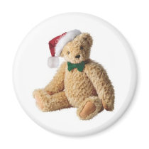 christmas-gifts-christmas big hug Bear Magnet