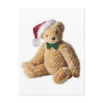 christmas-gifts-christmas big hug Bear Postcard