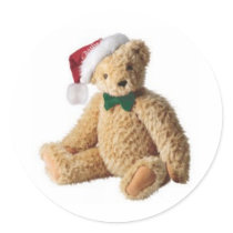 christmas-gifts-christmas big hug Bear Stickers