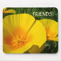 CHRISTMAS GIFTS FRIENDS! Poppy Flower Mousepad by Basleeartprintgifts CHRISTMAS GIFTS FRIENDS! Poppy Flower Mousepad