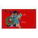 CHRISTMAS GIFTS GIFT TAG business cards