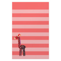 Christmas gifts: GIRAFFE stationery