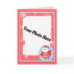 Christmas Gifts Greeting Photo Card (Custom)