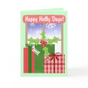 Christmas Gifts Greeting Photo Card (Custom) by jamiecreates1 Christmas Gifts Greeting Photo Card (Custom)