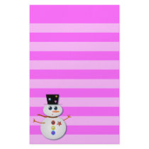 Christmas gifts: Mr Ice Man stationery by adellaandmella Christmas gifts: Mr Ice Man stationery