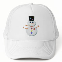 Christmas Gifts : Mr Snowman hats by adellaandmella Christmas Gifts : Mr Snowman hats