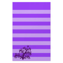 Christmas gifts: Purple Christmas Tree stationery