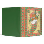 Christmas Gingerbread Binder