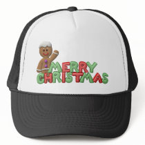 Christmas Gingerbread Cookie hats