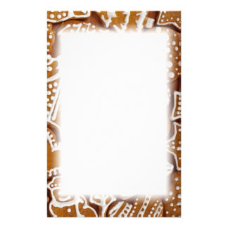Christmas Cookie Stationery | Zazzle
