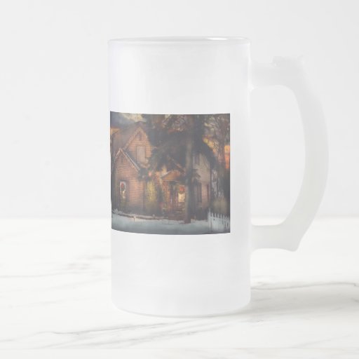 Christmas - Gingerbread House Mugs
