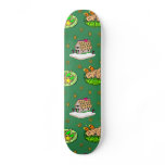 Christmas – Gingerbread Houses &amp; Frosted Cookies Skate Decks