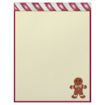 Christmas Gingerbread Letterhead