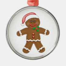 Christmas Gingerbread man Christmas Tree Ornaments