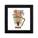 Christmas Gingerbread Man Gift Boxes