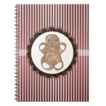 Christmas Gingerbread Man Note Books