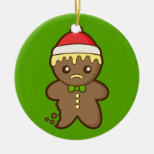 Christmas Gingerbread Man Ornament