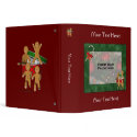 Christmas Gingerbread Men Holiday Photo Binder by SmilinEyesTreasures Christmas Gingerbread Men Holiday Photo Binder
