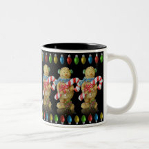 Christmas gingerbread men Mug