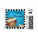 Christmas Gingerbread stamps