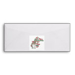 Christmas Giraffe Envelopes