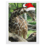 Christmas Giraffe flyers