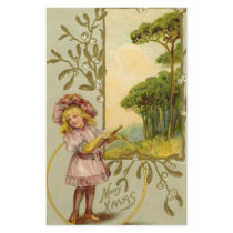 Christmas Girl2 stationery