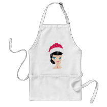 Christmas Girl aprons