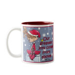 Christmas Girl-Joy From Above Coffee Mugs